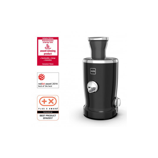 Mehulinko NOVIS Vita Juicer S1, musta