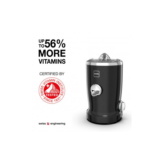 Mehulinko NOVIS Vita Juicer S1, musta