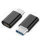 Gembird USB 2.0 Type-C -sovitin (CM/MicroUSB-F) USB, Type-C