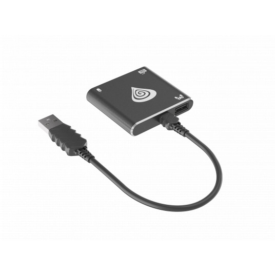 Adapteri Genesis TIN 200 hiiri/näppäimistö XboxONE/PS4/PS3/kytkinkonsoliin, musta
