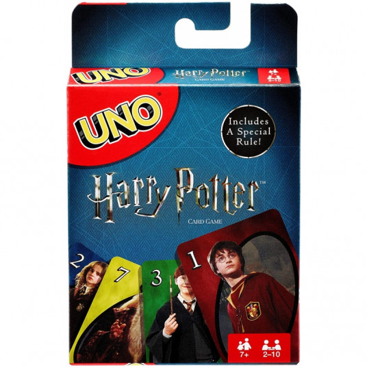 UNO-kortit Harry Potter FNC42