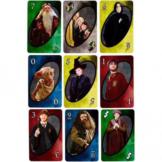 UNO-kortit Harry Potter FNC42