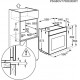 Uuni ELECTROLUX EOD6P60X