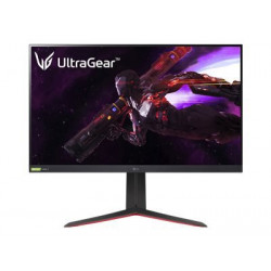 LG Gaming Monitor 32GP850-B 31,5", IPS, QHD, 2560 x 1440 pikseliä, 16:9, 1 ms, 350 cd/m², musta, HDMI-porttien määrä 2