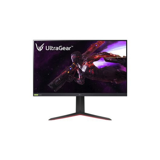 LG Gaming Monitor 32GP850-B 31,5", IPS, QHD, 2560 x 1440 pikseliä, 16:9, 1 ms, 350 cd/m², musta, HDMI-porttien määrä 2