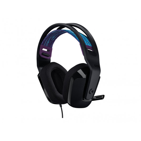 Kuulokkeet Logitech G335 Black