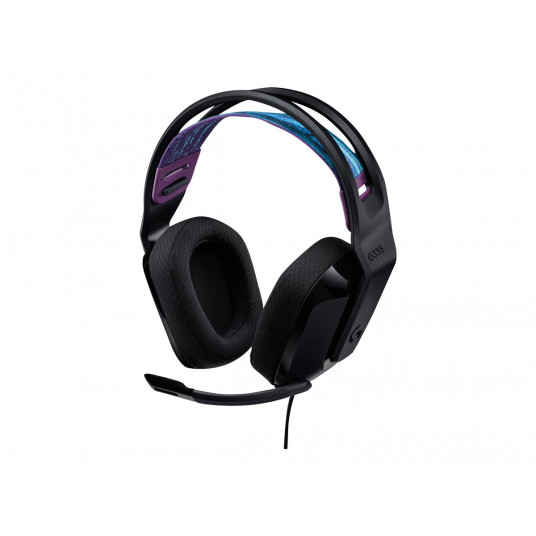 Kuulokkeet Logitech G335 Black