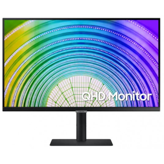 LCD-näyttö|SAMSUNG|S27A600U|27"|Paneeli IPS|2560x1440|16:9|75Hz|5 ms|Kääntyvä|Kääntyvä|Korkeussäädettävä|Kallistus|Väri Musta|LS27A600UUUXEN