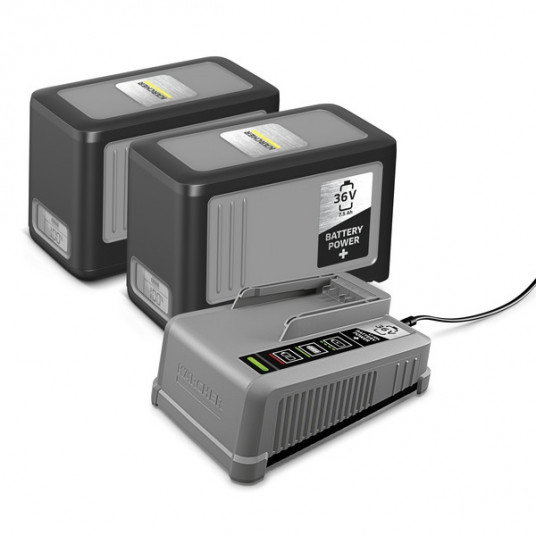 Aseta KARCHER BATTERY POWER+ 36/75 (2.445-070.0)