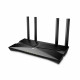 TP-Link Archer AX23 AX1800 Dual-Band Wi-Fi 6 -reititin, 574 Mbps 2,4 GHz:llä + 1201 Mbps 5 GHz:llä, 802,3 at POE ja 12 V DC, 4x sisäiset antennit