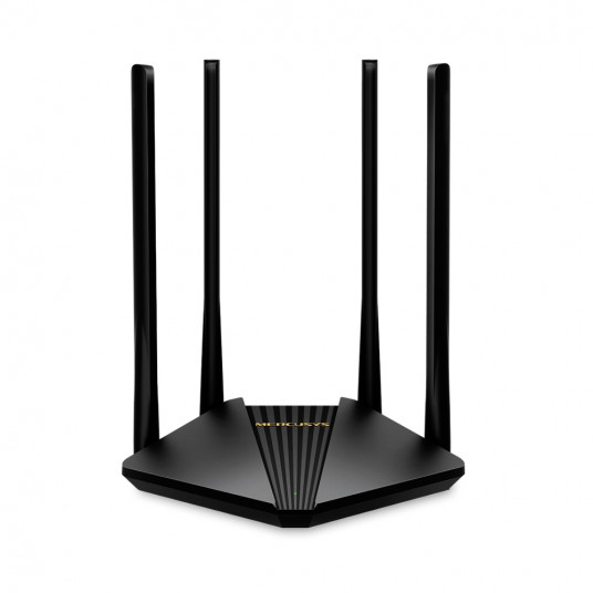 Mercusys AC1200 Wireless Dual Band Gigabit Router MR30G 802.11ac, 867+300 Mbit/s, Ethernet LAN (RJ-45) portit 2× Gigabit LAN Ports, Antennityyppi 4×5 dBi Fixed Omni-Directional Antennas