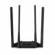 Mercusys AC1200 Wireless Dual Band Gigabit Router MR30G 802.11ac, 867+300 Mbit/s, Ethernet LAN (RJ-45) portit 2× Gigabit LAN Ports, Antennityyppi 4×5 dBi Fixed Omni-Directional Antennas