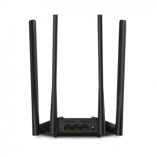 Mercusys AC1200 Wireless Dual Band Gigabit Router MR30G 802.11ac, 867+300 Mbit/s, Ethernet LAN (RJ-45) portit 2× Gigabit LAN Ports, Antennityyppi 4×5 dBi Fixed Omni-Directional Antennas