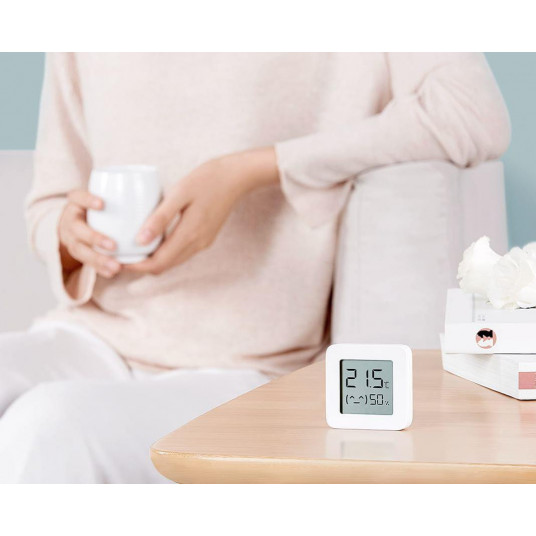 Lämpötila- ja kosteusmittari Xiaomi Mi Home Monitor 2, NUN4126GL