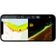 Kaikuluotain Deeper Smart Sonar PRO+2 Sonar, musta