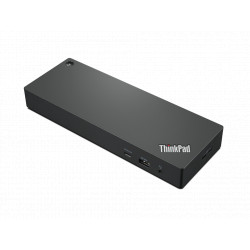 Universaali Thunderbolt 4 Dock (Max näyttöjä: 4, Max resoluutio: 8K/60Hz, Tuet: 4x4K/60Hz tai 1x8K, 1xEthernet LAN (RJ-45), WiFi, 2xDP 1.4, 1xHDMI 2.1, 4xUSB 3.1), 1 x Thunderbolt 4 myötävirtaan, 1 x USB-C, 1 x 3,5 mm yhdistelmäliitin, Bluetooth, tulo pow