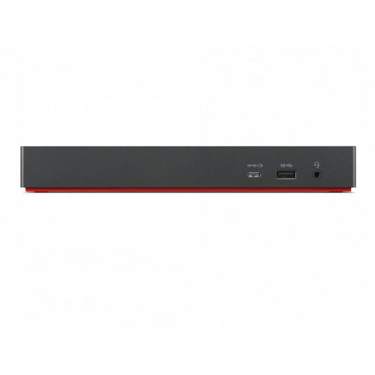 Universaali Thunderbolt 4 Dock (Max näyttöjä: 4, Max resoluutio: 8K/60Hz, Tuet: 4x4K/60Hz tai 1x8K, 1xEthernet LAN (RJ-45), WiFi, 2xDP 1.4, 1xHDMI 2.1, 4xUSB 3.1), 1 x Thunderbolt 4 myötävirtaan, 1 x USB-C, 1 x 3,5 mm yhdistelmäliitin, Bluetooth, tulo pow