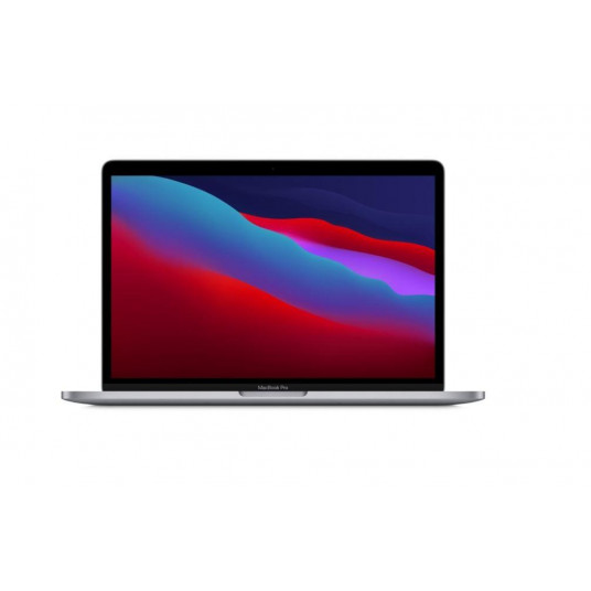 Kannettava Apple MacBook Pro 13,3" Retina LED IPS, Apple M1 8C, RAM: 16 Gt, SSD: 256 Gt, Apple M1, Mac OS, Space Grey, MYD82ZE A/R1/US