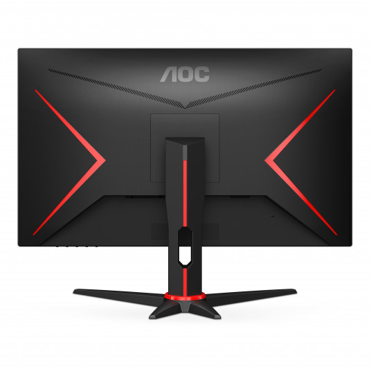 Monitori AOC 27G2SAE/BK 27", VA, FHD, 1920 x 1080, 16:9, 1 ms, 350 cd/m², musta, kuulokelähtö (3,5 mm), 165 Hz, HDMI-porttien määrä 2