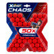 X-SHOT patruunat Blaster Chaos, 50 kpl, 36327