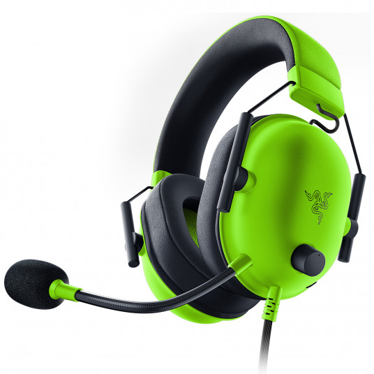 Pelikuulokkeet RAZER Blackshark V2 X Green RZ04-03240600-R3M1