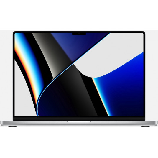 Kannettava Apple MacBook Pro 16.2" Apple M1 Pro 10C, RAM: 16GB, SSD: 512GB, Mac OS, hopea, MK1E3ZE/A/US
