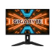 Gigabyte Monitor M32QC-EK 31,5 ", VA, 2560 x 1440 pikseliä, 1 ms, 350 cd/m², 170 Hz, HDMI-portteja 2 kpl