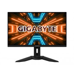 Gigabyte Monitor M32QC-EK 31,5 ", VA, 2560 x 1440 pikseliä, 1 ms, 350 cd/m², 170 Hz, HDMI-portteja 2 kpl