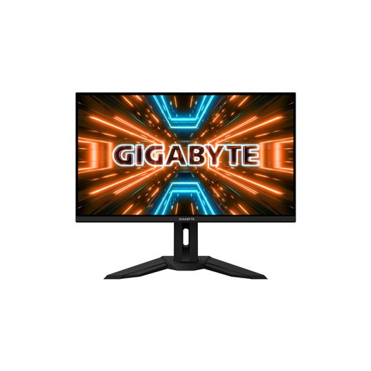 Gigabyte Monitor M32QC-EK 31,5 ", VA, 2560 x 1440 pikseliä, 1 ms, 350 cd/m², 170 Hz, HDMI-portteja 2 kpl