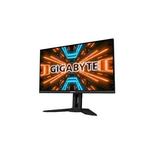 Gigabyte Monitor M32QC-EK 31,5 ", VA, 2560 x 1440 pikseliä, 1 ms, 350 cd/m², 170 Hz, HDMI-portteja 2 kpl