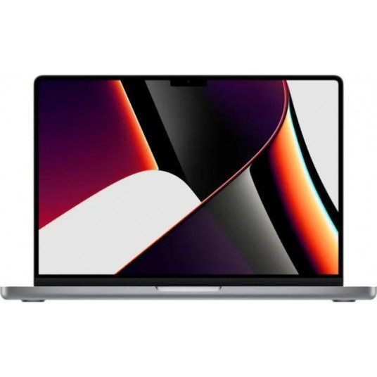 Kannettava Apple MacBook Pro 14,2" Liquid Retina XDR, Apple M1 Pro 8C, RAM: 16 Gt, SSD: 512 Gt, Apple M1 Pro 14C, Mac OS, Space Grey, MKGP3ZE/A/US