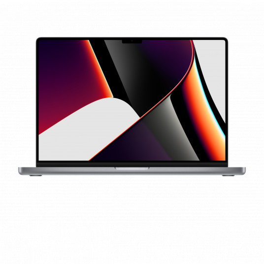 Kannettava Apple MacBook Pro 16.2" Apple M1 Max 10C, RAM: 32GB, SSD: 1TB, Mac OS, Space Grey, MK1A3ZE/A/US