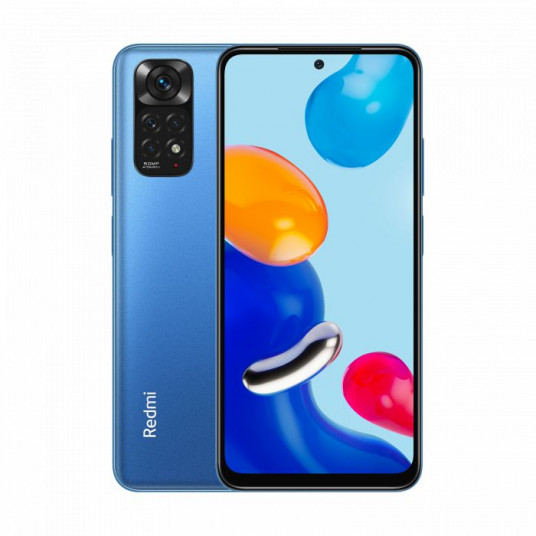 Älypuhelin Xiaomi Redmi Note 11 4GB/128GB Dual-Sim Twilight Blue