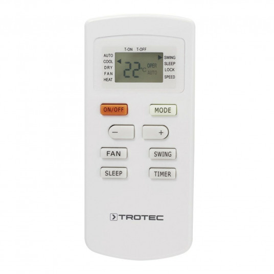 Siirrettävä ilmastointilaite Trotec PAC 2010 E