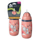 TOMMEE TIPPEE termospullo oljilla ERISTETTY OLLI 266ml, 12m+, pinkki, 447825