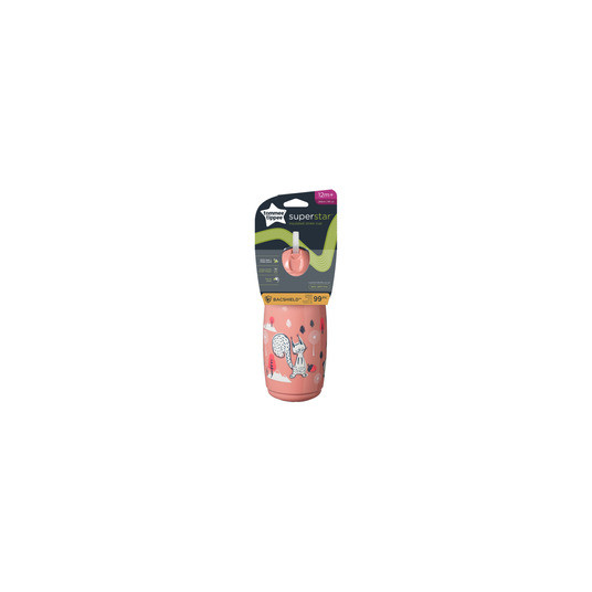 TOMMEE TIPPEE termospullo oljilla ERISTETTY OLLI 266ml, 12m+, pinkki, 447825