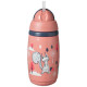 TOMMEE TIPPEE termospullo oljilla ERISTETTY OLLI 266ml, 12m+, pinkki, 447825