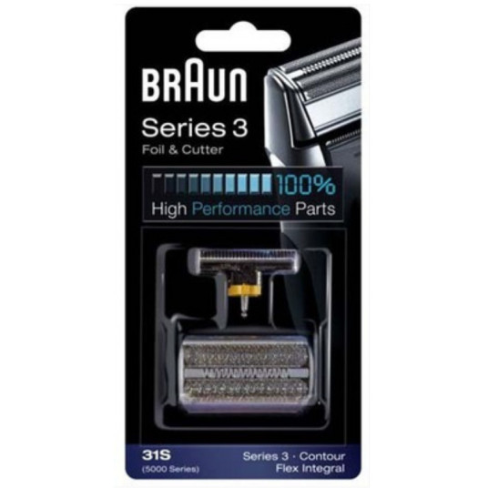 Braun Kombipack 31S (sarja 5)