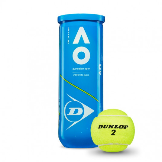 Tennispallot Dunlop AUSTRALIAN OPEN 3-putki ITF