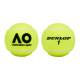 Tennispallot Dunlop AUSTRALIAN OPEN 3-putki ITF