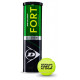 Tennispallot Dunlop FORT ALL COURT TS 4-tinainen ITF