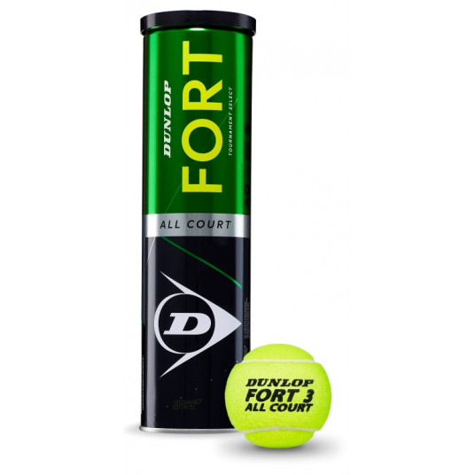 Tennispallot Dunlop FORT ALL COURT TS 4-tinainen ITF