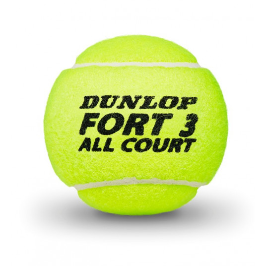 Tennispallot Dunlop FORT ALL COURT TS 4-tinainen ITF