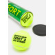 Tennispallot Dunlop FORT ALL COURT TS 4-tinainen ITF