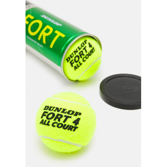 Tennispallot Dunlop FORT ALL COURT TS 4-tinainen ITF