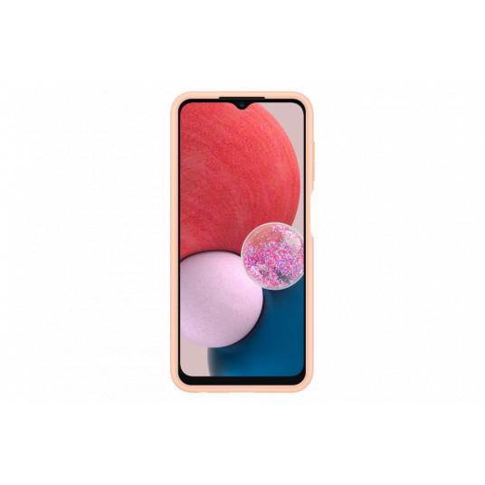 OA135TPE korttipaikan suojakotelo Samsung Galaxy A13 4G, Peach (Persikka)