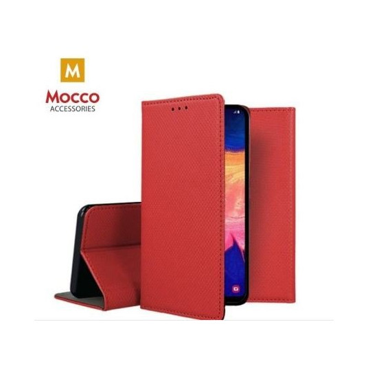 Mocco Smart Magnet -kirjakotelo Samsung Galaxy A53 5G Red -puhelimelle