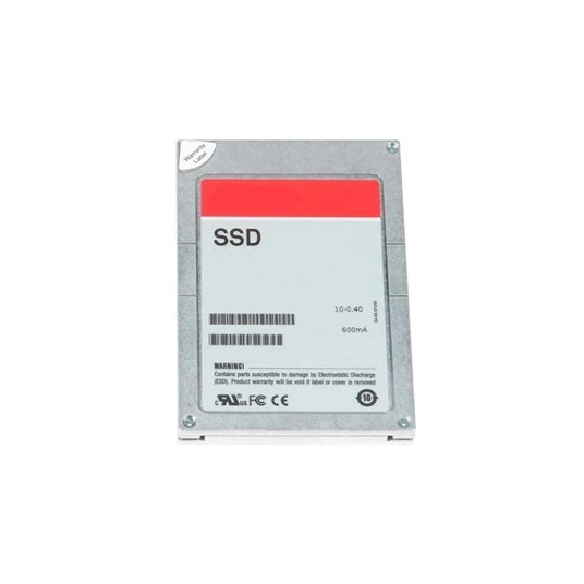 Dell SSD 2,5" / 480GB / SATA / RI / 6Gb / 512e / kaapeli / 15G Tx50