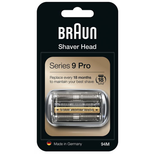 BRAUN 94M 9 Pro -sarjan ajopää