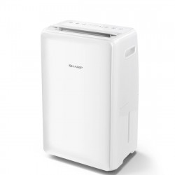 Sharp Ilmankuivain UD-P20E-W Teho 270 W, Soveltuu enintään 48 m³:n huoneisiin, Vesisäiliön tilavuus 3,8 L, Valkoinen